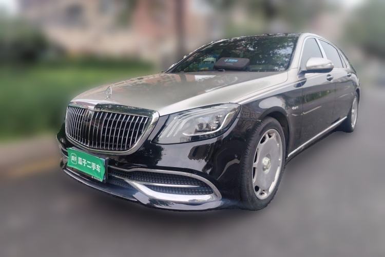 Used Mercedes-Benz Maybach S-Class 2018 S 450 4MATIC Guazi used car, China used car export, Used car for sale, Used  cars, Cheapest cars for sale