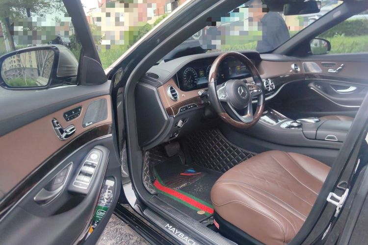 Used Mercedes-Benz Maybach S-Class 2018 S 450 4MATIC Driver Seat