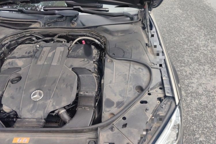 Used Mercedes-Benz Maybach S-Class 2018 S 450 4MATIC Engine Bay Left