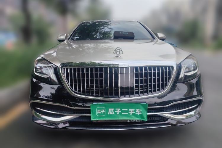 Used Mercedes-Benz Maybach S-Class 2018 S 450 4MATIC Front
