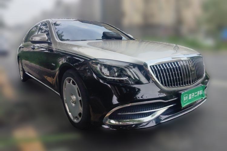 Used Mercedes-Benz Maybach S-Class 2018 S 450 4MATIC Front Right 45 Deg