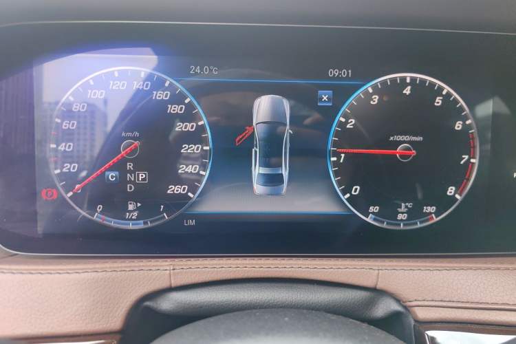Used Mercedes-Benz Maybach S-Class 2018 S 450 4MATIC Instrument Cluster