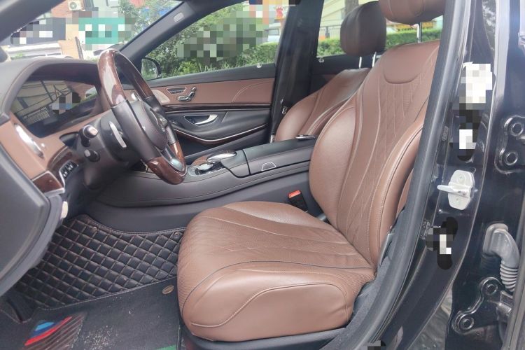 Used Mercedes-Benz Maybach S-Class 2018 S 450 4MATIC Left Front Seat