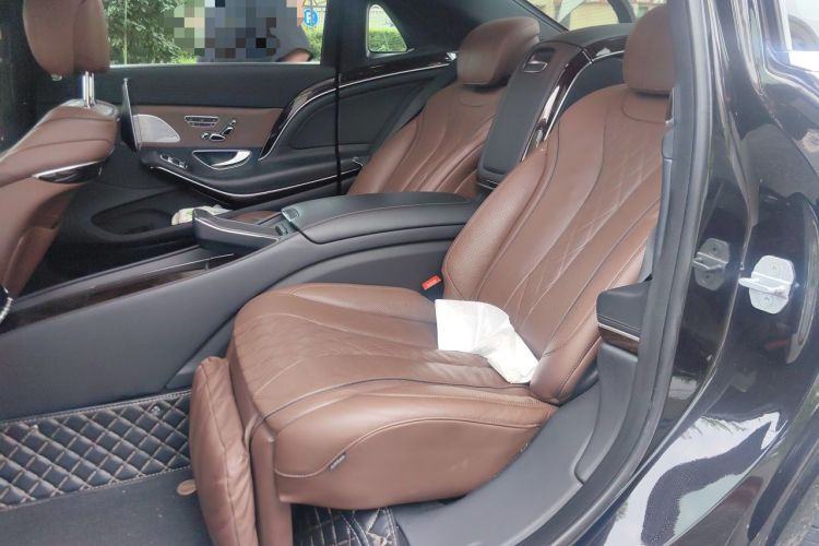 Used Mercedes-Benz Maybach S-Class 2018 S 450 4MATIC Left Rear Seat