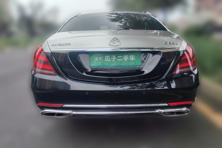 Used Mercedes-Benz Maybach S-Class 2018 S 450 4MATIC Rear
