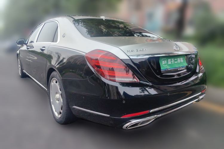 Used Mercedes-Benz Maybach S-Class 2018 S 450 4MATIC Rear Left 45 Deg