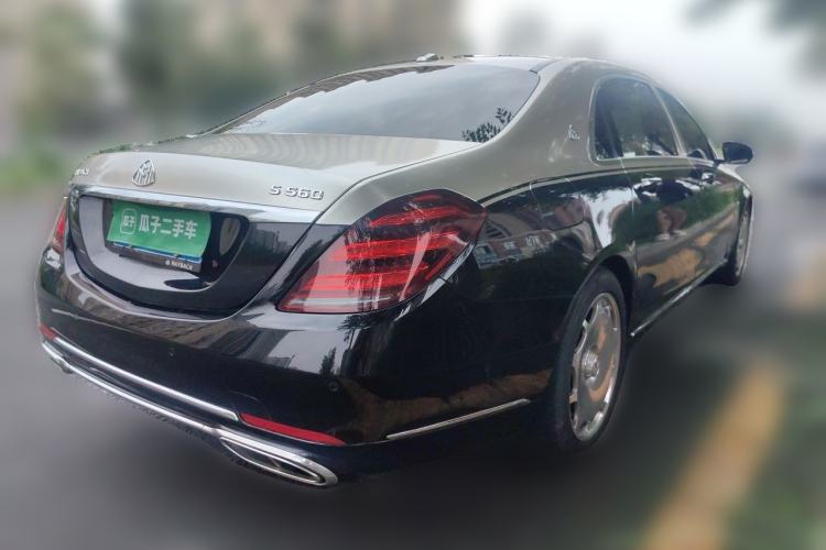 Used Mercedes-Benz Maybach S-Class 2018 S 450 4MATIC Rear Right 45 Deg