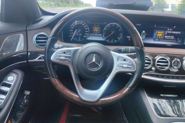 Used Mercedes-Benz Maybach S-Class 2018 S 450 4MATIC Steering Wheel