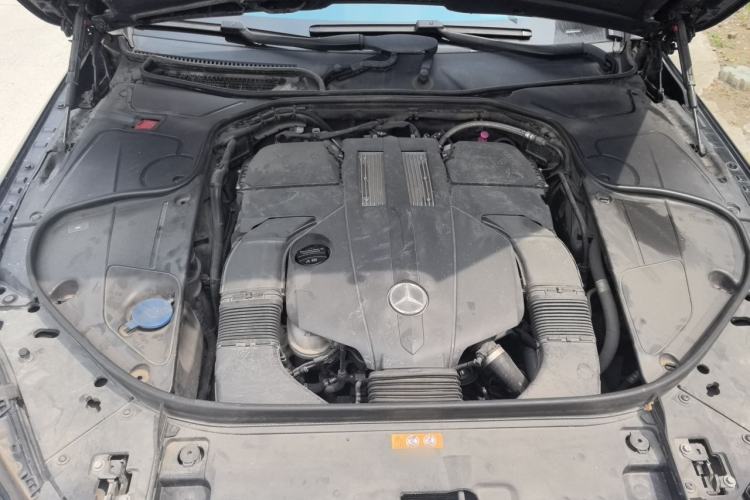 Used Mercedes-Benz Maybach S-Class 2018 S 450 4MATIC Engine Bay