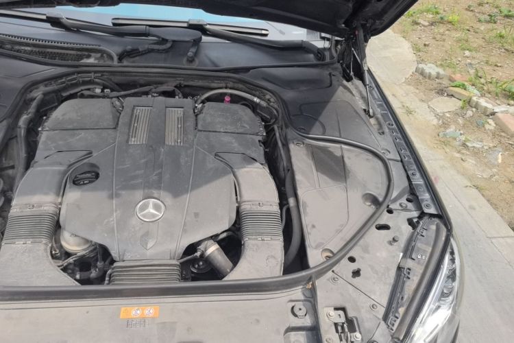 Used Mercedes-Benz Maybach S-Class 2018 S 450 4MATIC Engine Bay Left