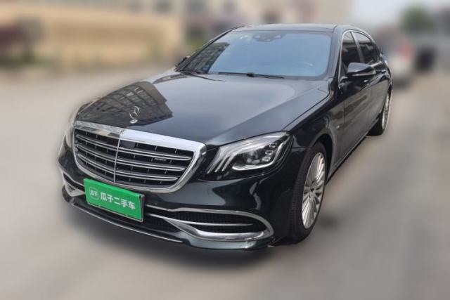 Used Mercedes-Benz Maybach S-Class 2018 S 450 4MATIC