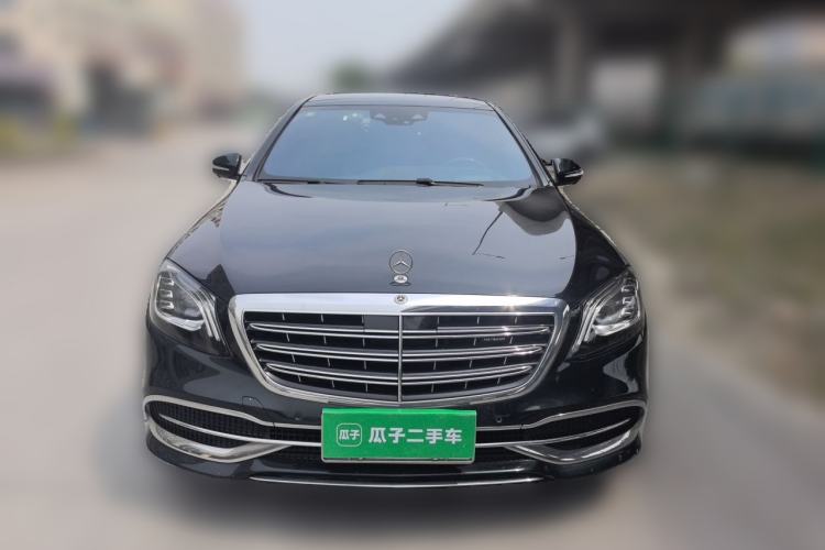 Used Mercedes-Benz Maybach S-Class 2018 S 450 4MATIC Front