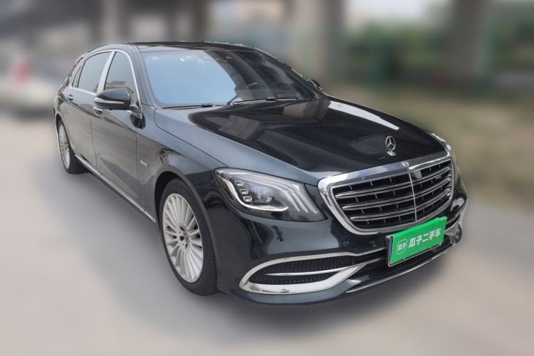 Used Mercedes-Benz Maybach S-Class 2018 S 450 4MATIC Front Right 45 Deg