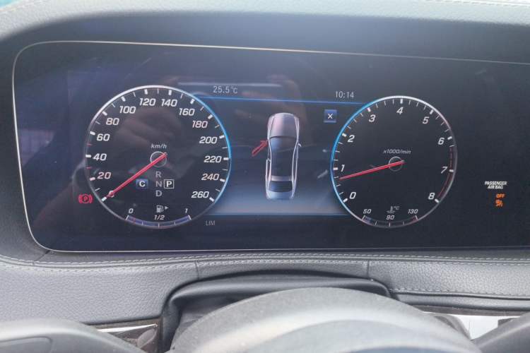 Used Mercedes-Benz Maybach S-Class 2018 S 450 4MATIC Instrument Cluster