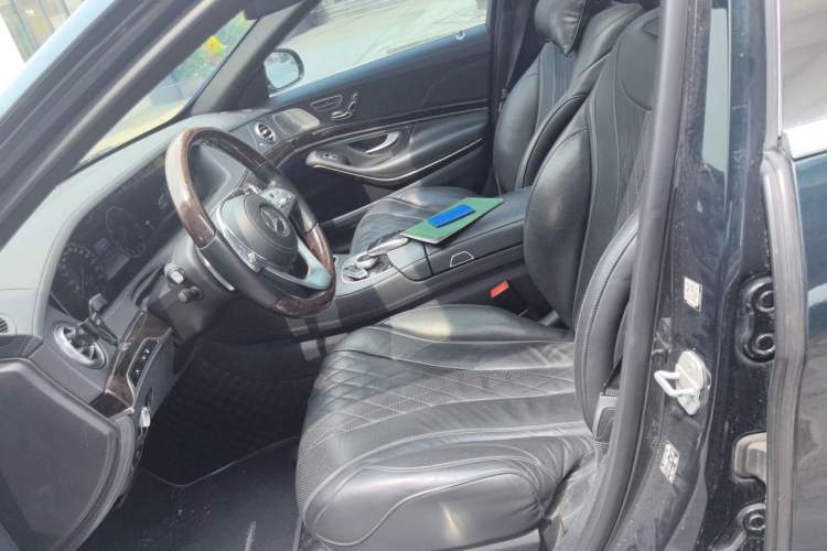 Used Mercedes-Benz Maybach S-Class 2018 S 450 4MATIC Left Front Seat