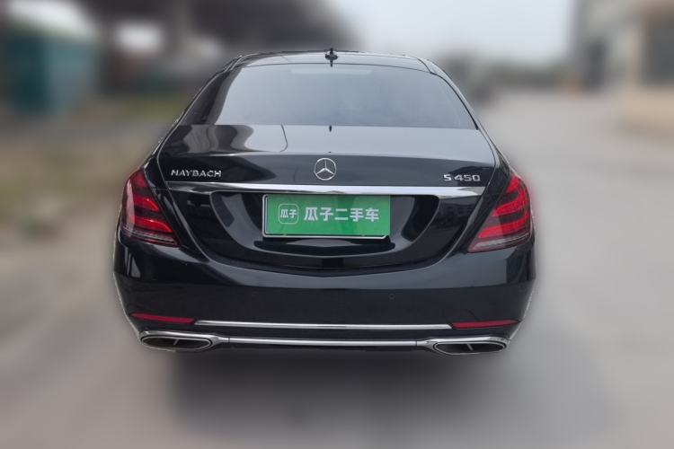 Used Mercedes-Benz Maybach S-Class 2018 S 450 4MATIC Rear