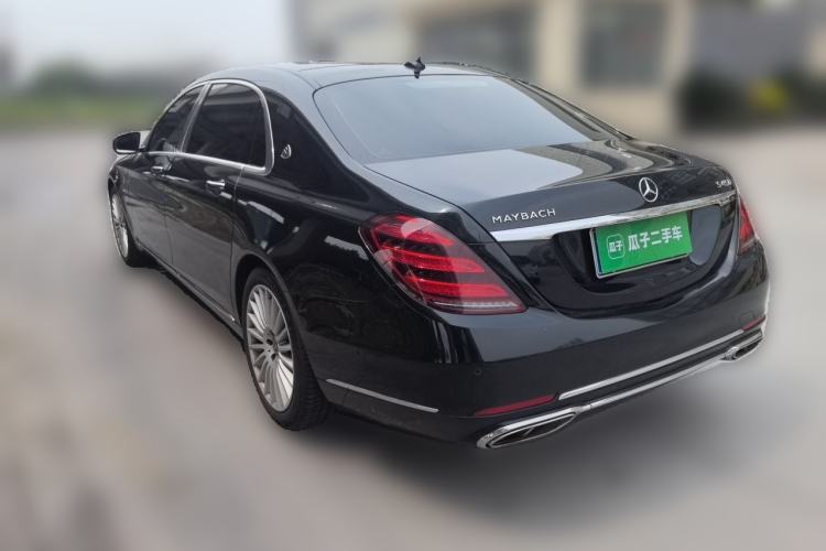 Used Mercedes-Benz Maybach S-Class 2018 S 450 4MATIC Rear Left 45 Deg