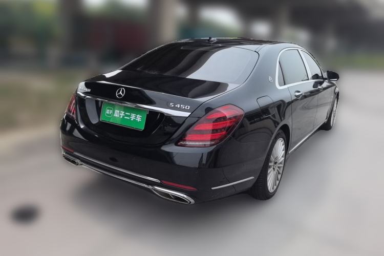 Used Mercedes-Benz Maybach S-Class 2018 S 450 4MATIC Rear Right 45 Deg