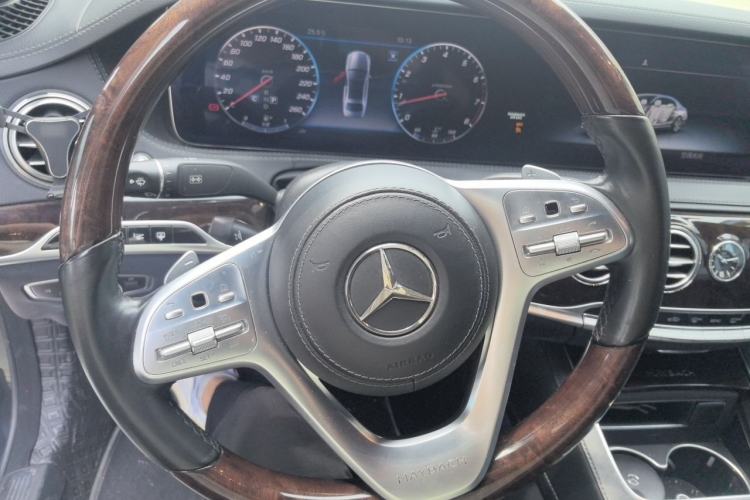 Used Mercedes-Benz Maybach S-Class 2018 S 450 4MATIC Steering Wheel