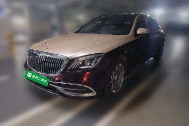 Used Mercedes-Benz Maybach S-Class 2018 S 450 4MATIC