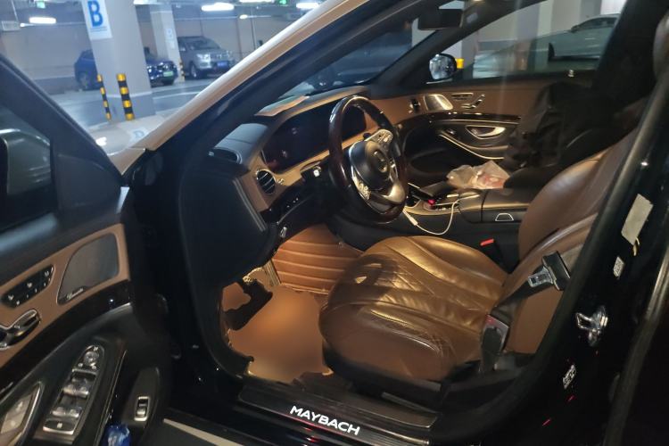 Used Mercedes-Benz Maybach S-Class 2018 S 450 4MATIC Driver Seat