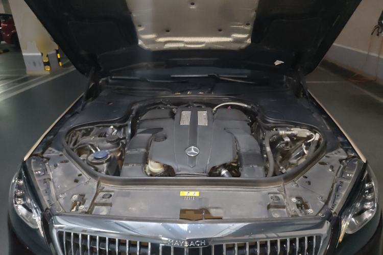 Used Mercedes-Benz Maybach S-Class 2018 S 450 4MATIC Engine Bay