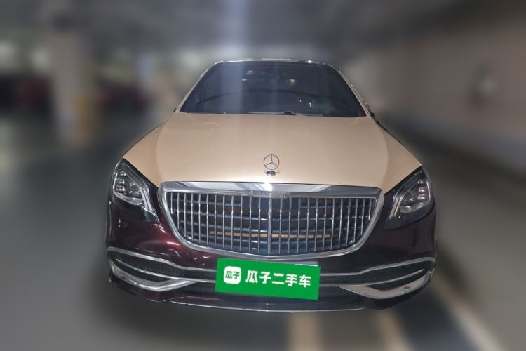 Used Mercedes-Benz Maybach S-Class 2018 S 450 4MATIC Front