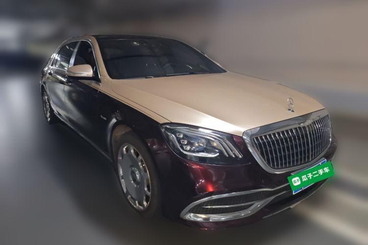 Used Mercedes-Benz Maybach S-Class 2018 S 450 4MATIC Front Right 45 Deg