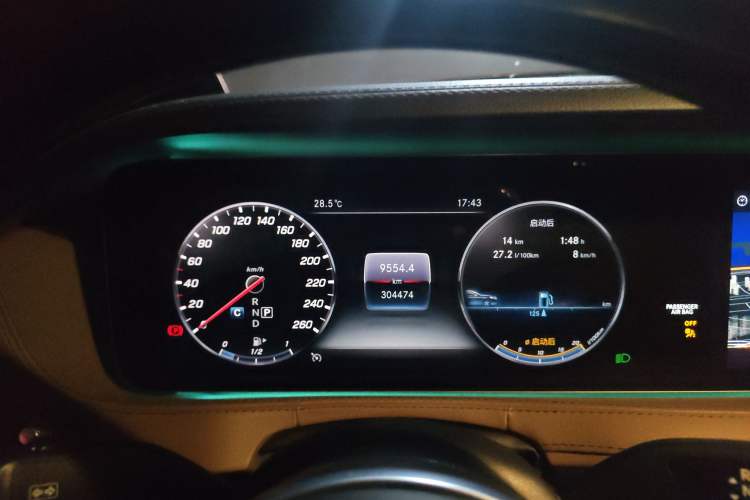 Used Mercedes-Benz Maybach S-Class 2018 S 450 4MATIC Instrument Cluster