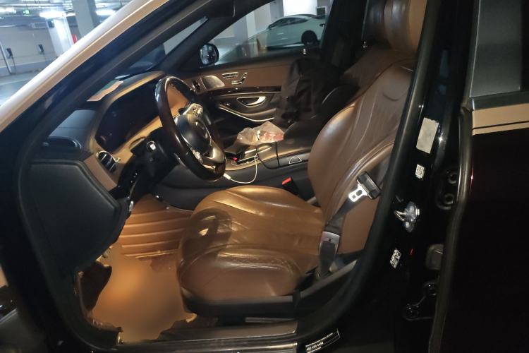 Used Mercedes-Benz Maybach S-Class 2018 S 450 4MATIC Left Front Seat