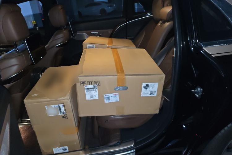 Used Mercedes-Benz Maybach S-Class 2018 S 450 4MATIC Left Rear Seat