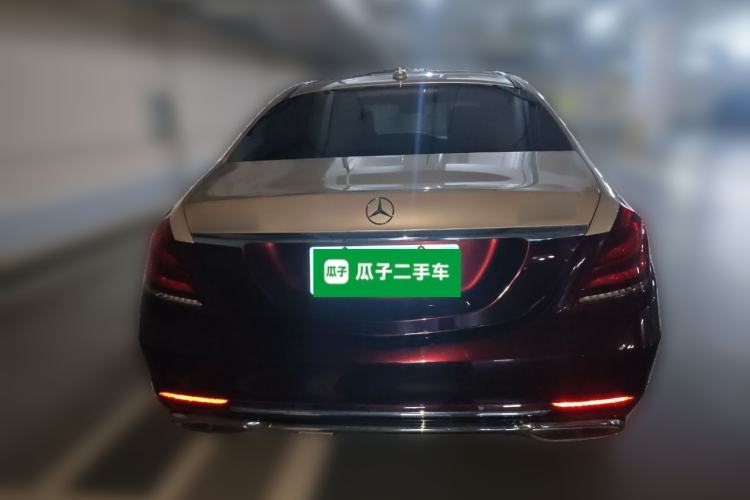 Used Mercedes-Benz Maybach S-Class 2018 S 450 4MATIC Rear