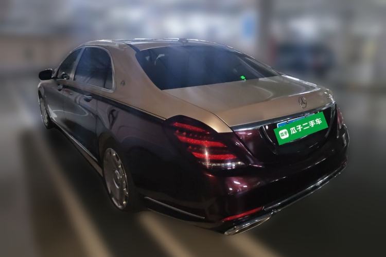 Used Mercedes-Benz Maybach S-Class 2018 S 450 4MATIC Rear Left 45 Deg