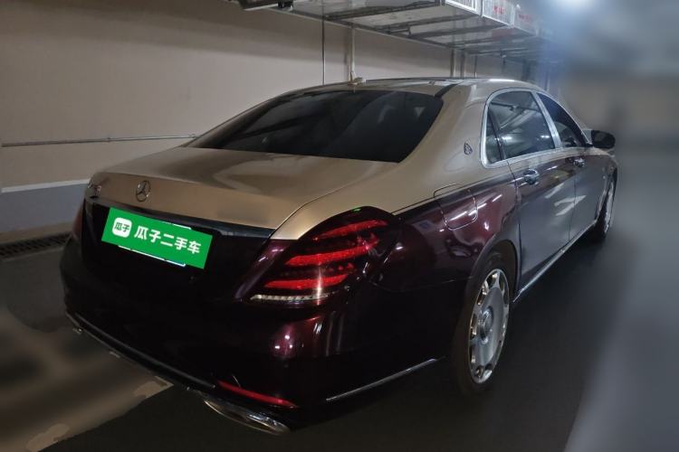 Used Mercedes-Benz Maybach S-Class 2018 S 450 4MATIC Rear Right 45 Deg