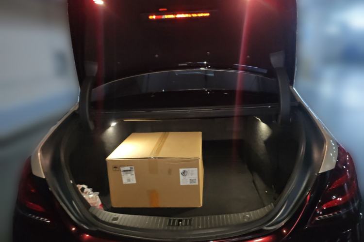 Used Mercedes-Benz Maybach S-Class 2018 S 450 4MATIC Trunk