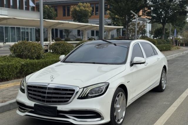 Used Mercedes-Benz Maybach S-Class 2018 S 560 4MATIC