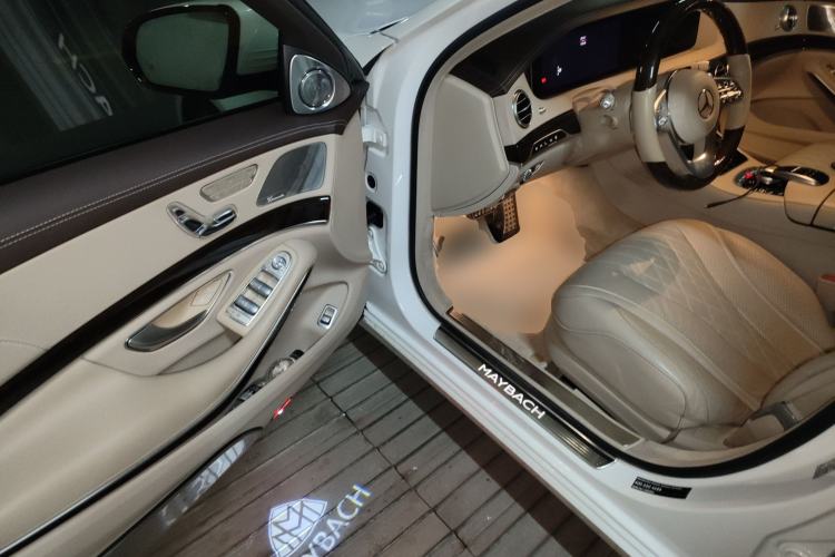 Used Mercedes-Benz Maybach S-Class 2018 S 450 4MATIC Driver Seat