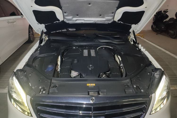 Used Mercedes-Benz Maybach S-Class 2018 S 450 4MATIC Engine Bay