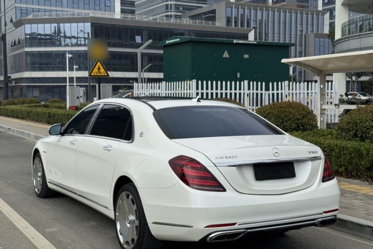 Used Mercedes-Benz Maybach S-Class 2018 S 560 4MATIC Exterior 3