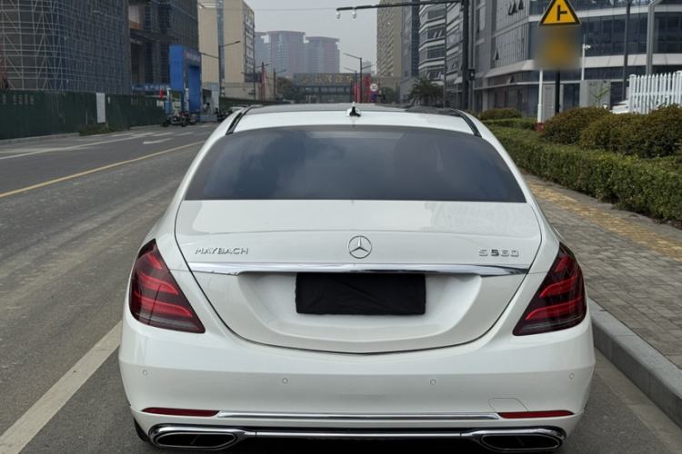 Used Mercedes-Benz Maybach S-Class 2018 S 560 4MATIC Exterior 4