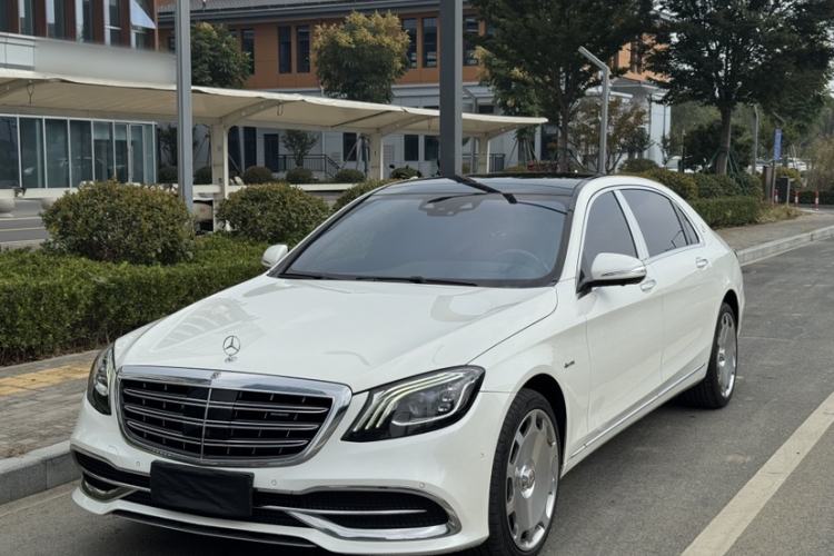 Used Mercedes-Benz Maybach S-Class 2018 S 560 4MATIC Exterior 5