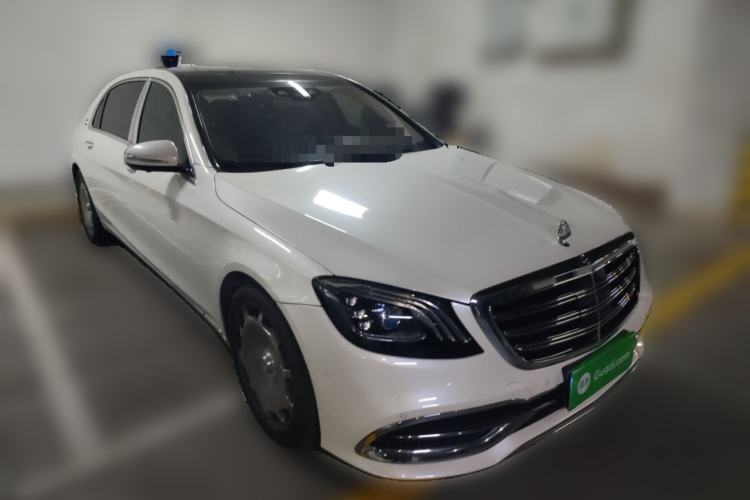 Used Mercedes-Benz Maybach S-Class 2018 S 450 4MATIC Front Right 45 Deg