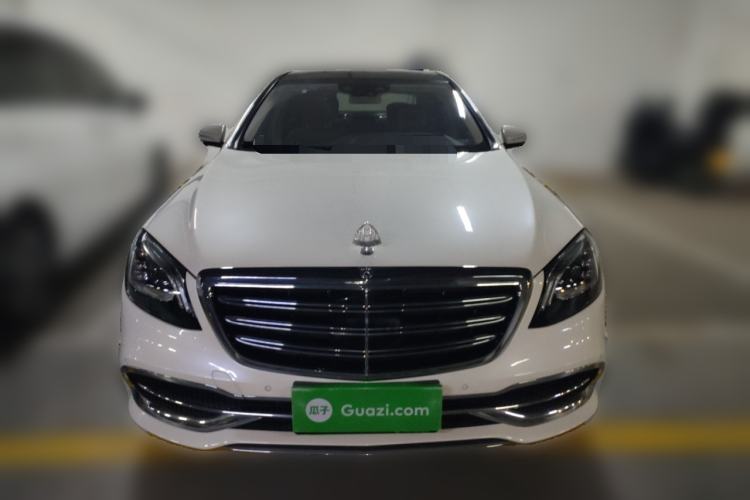 Used Mercedes-Benz Maybach S-Class 2018 S 450 4MATIC Front