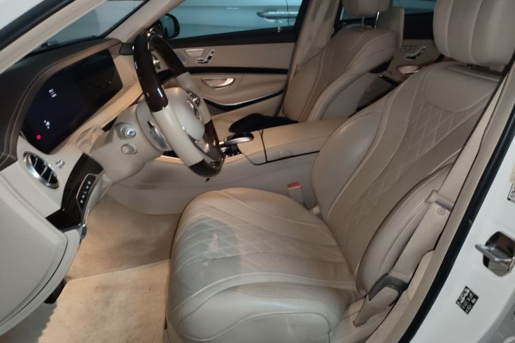 Used Mercedes-Benz Maybach S-Class 2018 S 450 4MATIC Left Front Seat