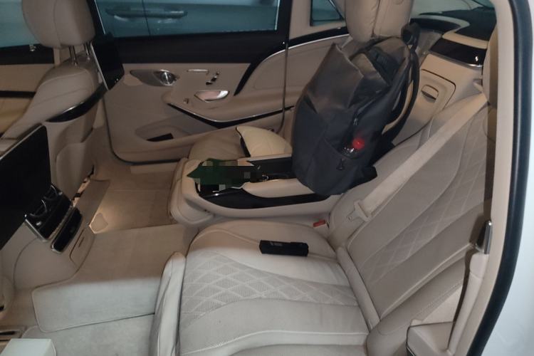 Used Mercedes-Benz Maybach S-Class 2018 S 450 4MATIC Left Rear Seat