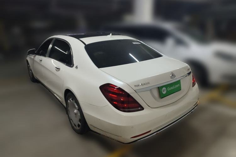 Used Mercedes-Benz Maybach S-Class 2018 S 450 4MATIC Rear Left 45 Deg