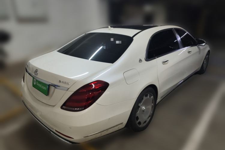 Used Mercedes-Benz Maybach S-Class 2018 S 450 4MATIC Rear Right 45 Deg