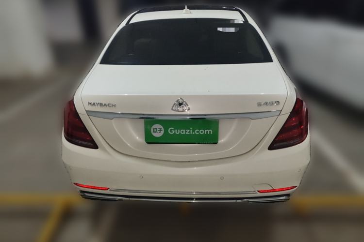 Used Mercedes-Benz Maybach S-Class 2018 S 450 4MATIC Rear