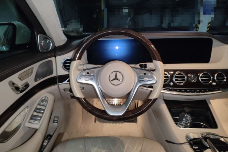 Used Mercedes-Benz Maybach S-Class 2018 S 450 4MATIC Steering Wheel