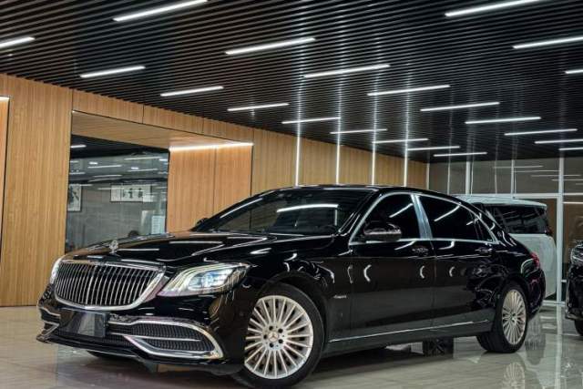 Used Mercedes-Benz Maybach S-Class 2019 S 450 4MATIC